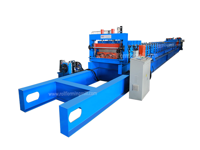 TR60 Floor Deck Roll Forming Machine 