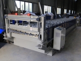 Hot Selling Roof Panel Roll Forming Machine For YX25-205-1025 Profile
