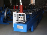 New Style Roller Shutter Door Roll Forming Machine For SD11-80C Profile