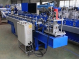 Roller Shutter Door Roll Forming Machine For YX18-81 Profile Manufacturers