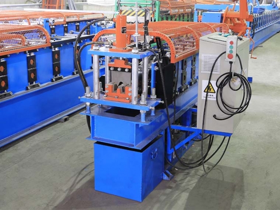 High Efficiency Top Hat Purlin Roll Forming Machine