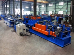 Best 5mm Thickness Automatic C Purlin Roll Forming Machine For Sale