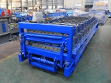 Double Layer Roof Panel Roll Forming Machine for YX845&900 profile Manufacturers